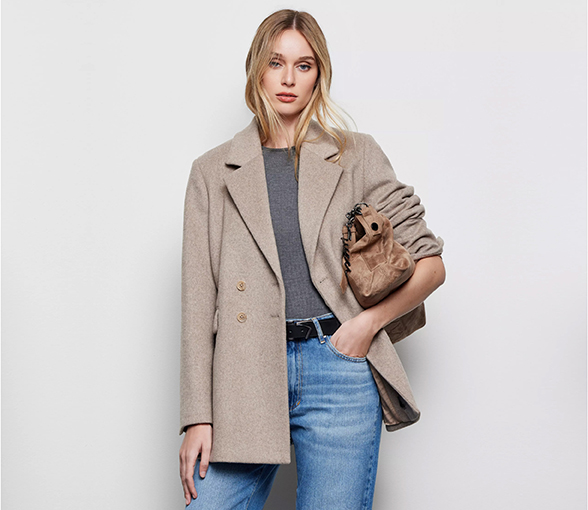 Dropdown moda  abrigos 