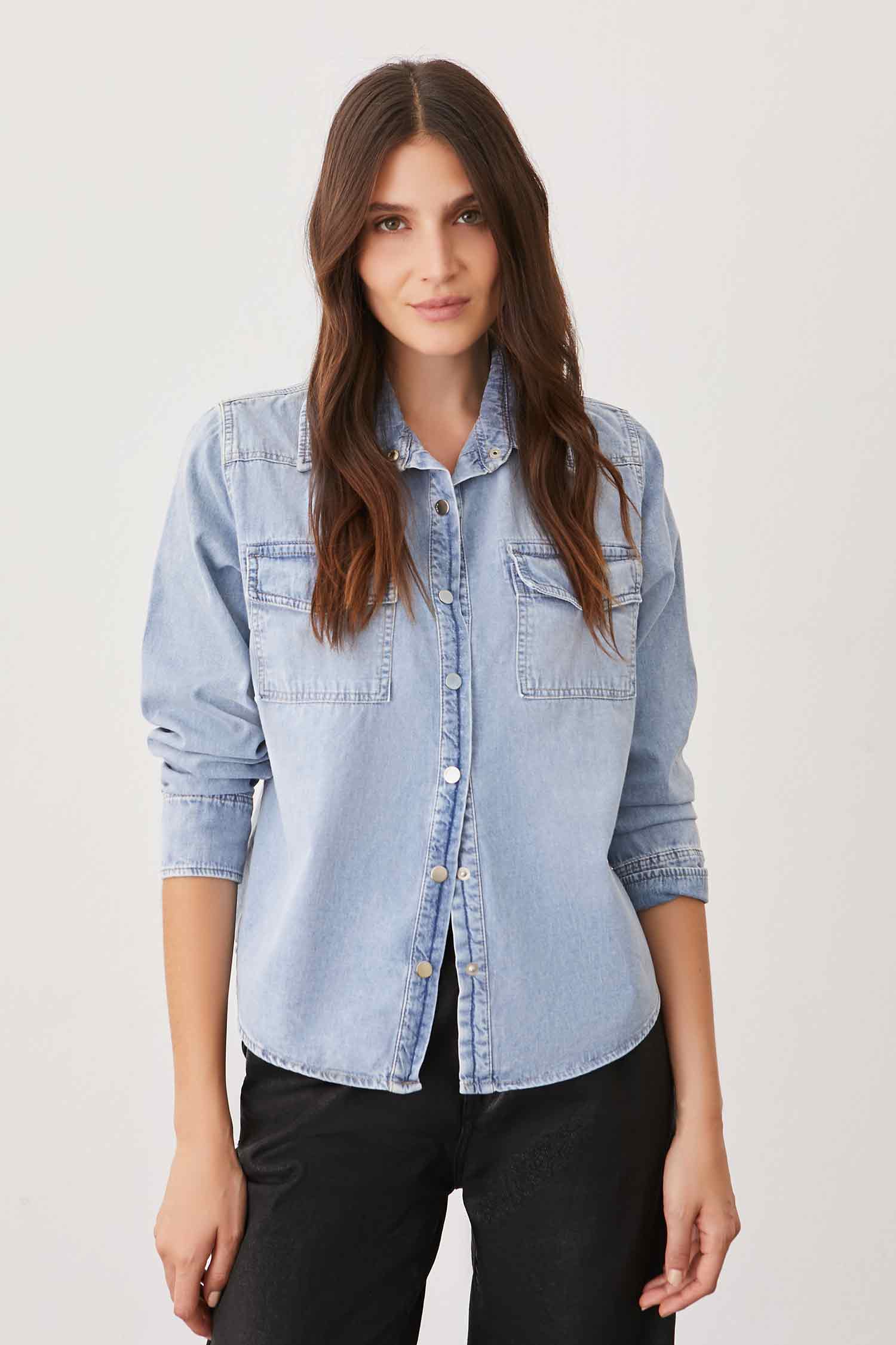 CAMISA SUN MID BLUE